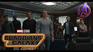 Avengers Endgame Guardians Of The Galaxy Vol 3 Trailer 2 Style