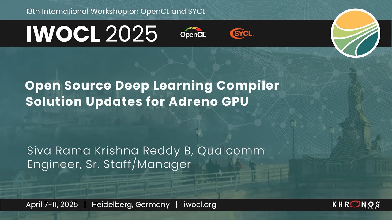 Open Source Deep Learning Compiler Solution Updates for Adreno GPU
