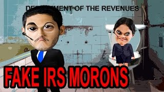Kevin n Kelly: Fake IRS Morons - The Hoax Hotel
Hey all, had some fun with these fake IRS scammer, Kelly and Kevin. They were wary of my shenanigans at first, but I showed them the way. Once I eased their minds, they moved quickly and tried to get me to pay about $4000, HA.
Follow me:
Patreon ▶ https://www.patreon.com/TheHoaxHotel
Twitter ▶ https://twitter.com/thehoaxhotel
Facebook ▶ https://www.facebook.com/TheHoaxHotel
Instagram ▶ https://instagram.com/thehoaxhotel/
The scam: Someone claiming to be with the IRS or from the Criminal Investigation Department of the IRS will call and say
that there is a warrant out for your arrest for not paying your taxes from previous years. The scammers will then tell you to go to a Moneygram or Western Union and wire them the amount due immediately, so that your arrest warrant can be cancelled. Its all a complete scam of course. The IRS will never call out of the blue. Screw these scammers!
More about the scam here: http://www.irs.gov/uac/Tax-Scams-Consumer-Alerts
Report IRS scammers here: https://www.treasury.gov/tigta/contact_report_scam.shtml
Thanks for watching everyone, and please subscribe to The Hoax Hotel for more videos of messing with scammers!
Outro song: Pisco Sour - Gunnar Olsen - https://www.youtube.com/watch?v=MPTga-IW-Ws
Inquiries: thehoaxhotel@gmail.com
This is the fake IRS scam. Scam the scammers! Kevin n Kelly: Fake IRS Morons - The Hoax Hotel