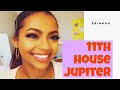 11th House Jupiter