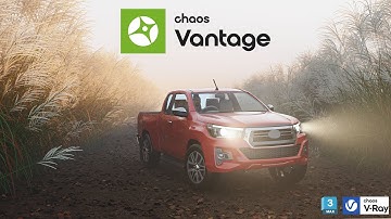 CHAOS VANTAGE CAR TEST