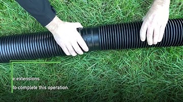 Gutterware - Gutter Downspout Flexible Extension [Installation]