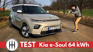 TEST Kia e-Soul 64 kWh CZ/SK