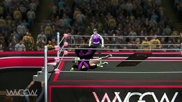 WVGCW S8E12 (No Chat) - 06: Flaming Tables Triple Threat Match