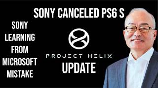 Sony Said Not Happening PS6 S Canceled Report - Starfield PS5 Sales Flop - New Xbox Helix Update