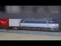 Nゲージで貨物列車！〜EF66-100に実車音をつけて特集！〜