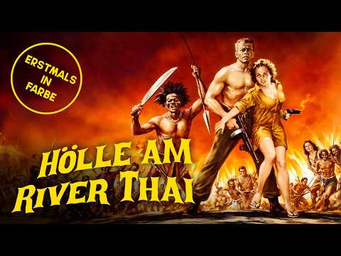 Hell on the River Thai | 1959 | War film | Classic in color