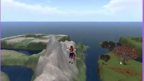 Using RAW terrain files for speed island design