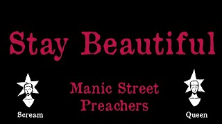 US盤 Manic Street Preachers StayBeautiful Stay Beautiful: Manic Street Preachers: 0098707403620: Amazon.com