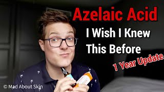 AZELAIC ACID - 5 Things I Wish I Had Known | How To Use Azelaic Acid