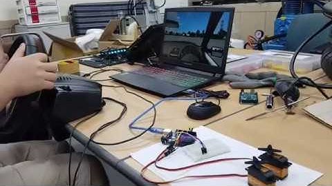 Simtools Arduino 2DOF LFS