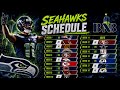 Talking Seahawks With The Hawk's Nest: 2026 Schedule Reactions And Thoughts 📱