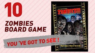 Zombies Board Game // Popular Zombies Trends