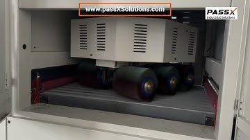 PassX Deburring Machine