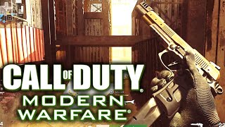 Modern Warfare RENETTI Pistol Gameplay! (Modern Warfare Season 3 New Weapon RENETTI Gameplay HD DLC)