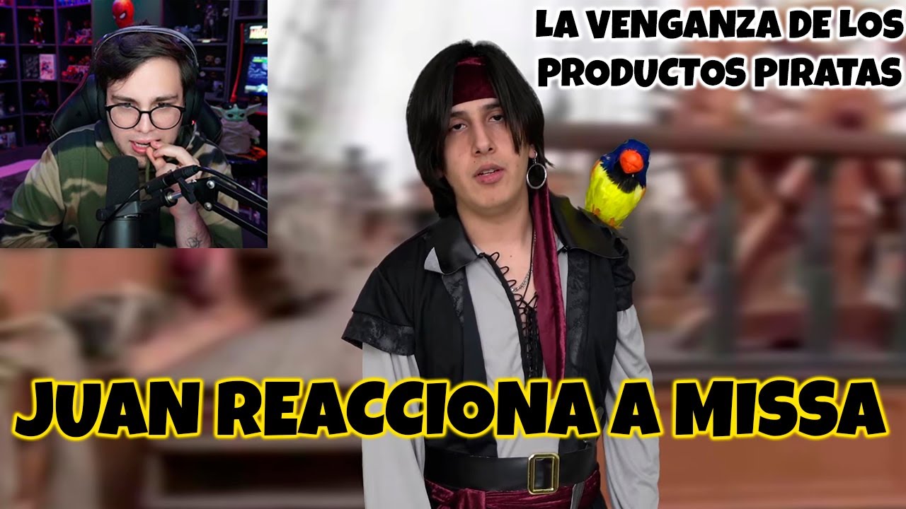 Juan Guarnizo Reacciona a MissaSinfonia (La Venganza de los Productos Piratas HORRIBLES)