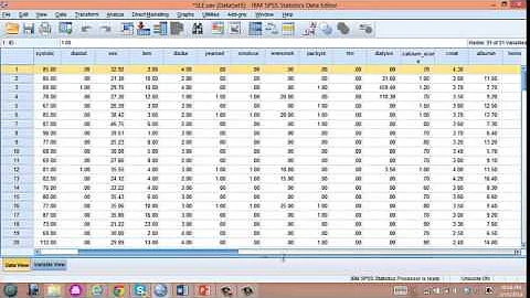 Ayumi's Biostat's Lesson: Ch 24(7) Inverse Propensity Score Weighting in SPSS