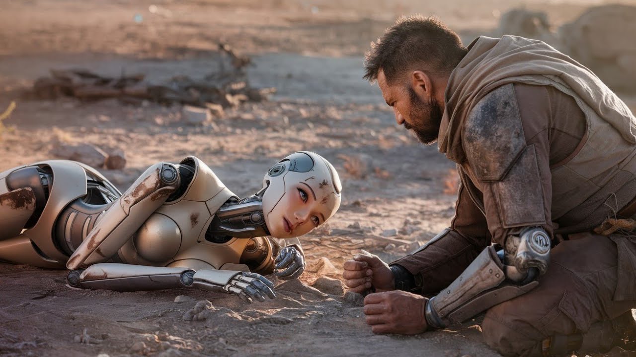 An Alien Android Fell in Love with Him Because He Was the Only One Who ...