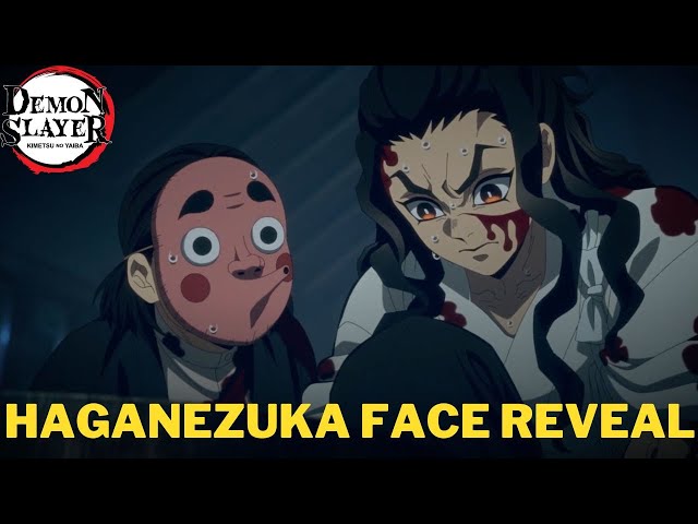 Demon Slayer: Haganezuka Face Reveal (English Dubbed)