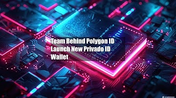 Team Behind Polygon ID Launch New Privado ID Wallet