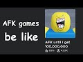 AFK until someone donates games be like (roblox)