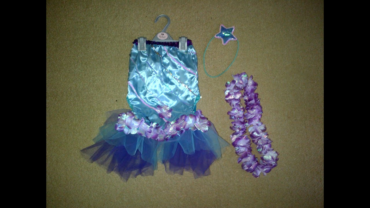 otoño recepción Anillo duro DIY Como hacer un disfraz de Sirena para niñas - YouTube