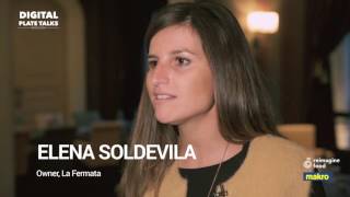 Organised with reimagine food and makro spain, the 2nd digital plate
talks took place in barcelona on november 9th, 2016. we asked maria
kueppers (founder & ...