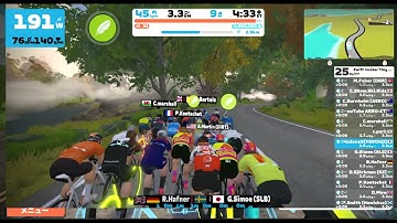 Zwift - Race: Zwift Insider Tiny Race (3 of 4) (C) on Loch Loop in Scotland