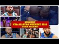 LUAR BIASA! NBA ALLSTAR 2022 LeBron Ketemu MJ | Steph Curry 50 PTS |   LeBron Clutch Shot! 20.02.22