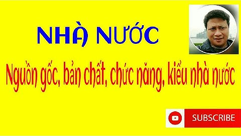 Nhà nước pháp quyền xhcn là gì năm 2024