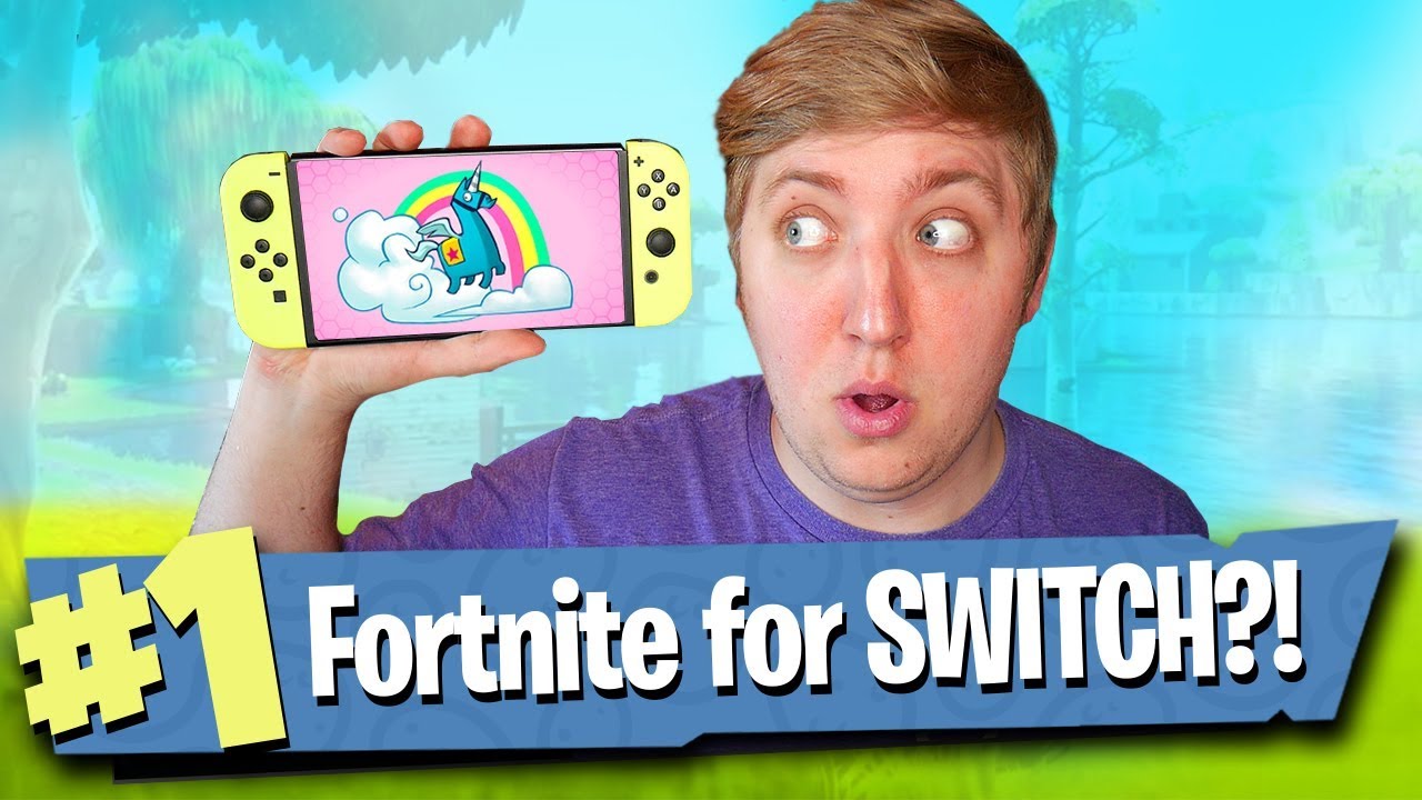 Fortnite Coming To Nintendo Switch?! Fortnite Battle Royale YouTube