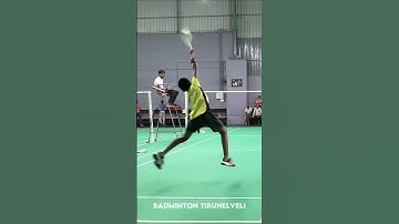 13yr boy VS 15yr boy 👌🏻💯🔥 |  #shorts  #badminton #tricks