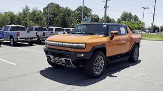 2024 GMC HUMMER EV Pickup 3X at Lindsay CJDR| Manassas, VA