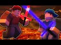 The ULTIMATE SABER BATTLE In Arsenal! (ROBLOX)