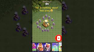 Ruin Witch🙆‍♂️ #clashofclans #Gaming #NewArmy