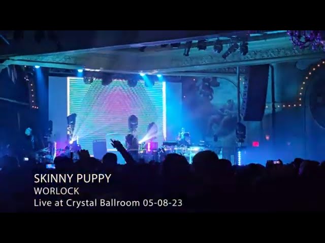 Skinny Puppy performs “Smothered Hope” live in Toronto, Nov 28, 2014