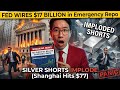 BREAKING: Fed Wires $17 BILLION in Emergency Repo as Silver Shorts IMPLODE (Shanghai Hits $77)
