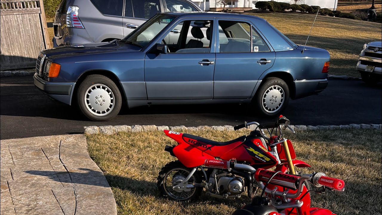 1992 (19991-1996)Mercedes Benz 300D oil change (OM602)