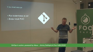 GitOps in action, powered by Alexa - Jimmy Dahlqvist