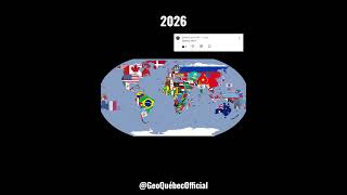 World Now V.S Then (1812) #shorts #history #viral #edit #maps #world #earth