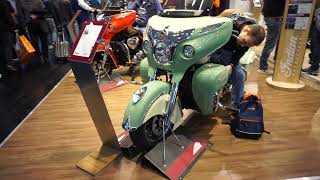 New Indian Motorcycles - Intermot 2024