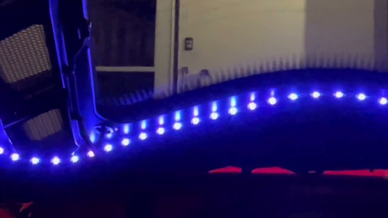 C8 Corvette Engine Bay: LED Lighting Kit