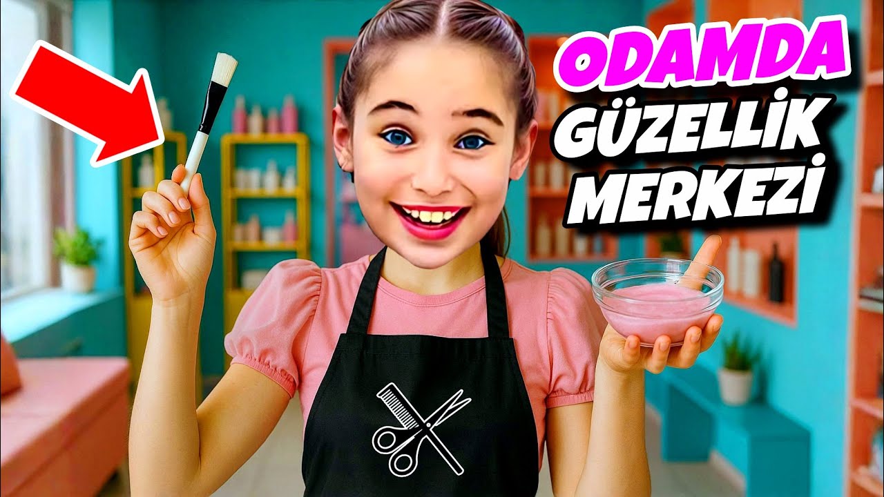 ELİF SİNEM GÜZELLİK MERKEZİ AÇTI ‼️ ELİF SİNEM ODA TURU !!