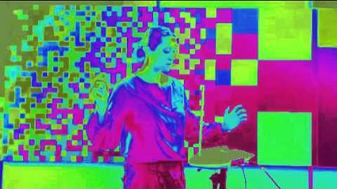 Theremin on seismic data sonification and heavy rain