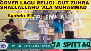 Cover Lagu Cut Zuhra Shallallahu 'Ala Muhammad Versi Akustik