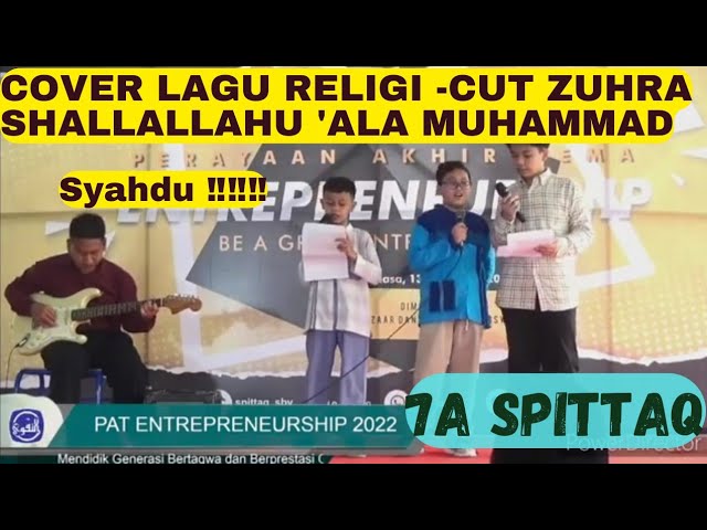 Cover Lagu Cut Zuhra Shallallahu 'Ala Muhammad Versi Akustik