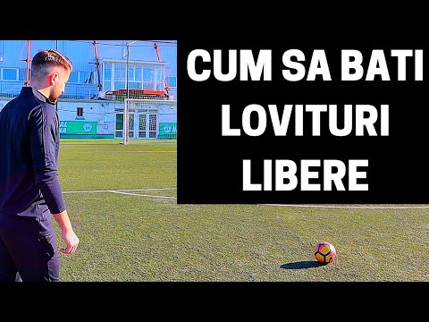 CUM SA TRAGI LA POARTA DIN LOVITURA LIBERA | TUTORIAL LOVITURI LIBERE | IMPROVED FOOTBALL