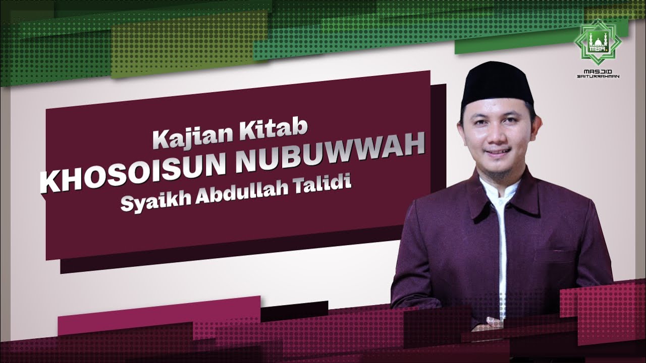 PERISTIWA ISRA' DAN MI'RAJ | Ust. Bitoh Purnomo, Lc., MA