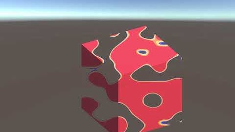 Dissolve Shader Test in Unity 3d