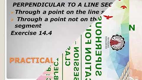 CLASS 6 MATHEMATICS CH 14 PRACTICAL GEOMETRY MODULE-4